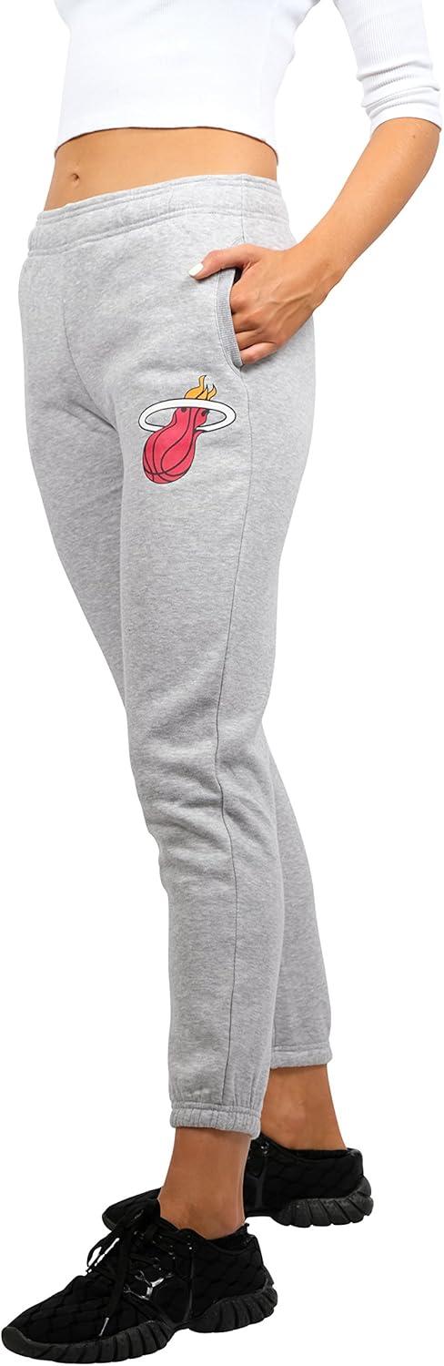 imageUltra Game Womens NBA Official Relax Fit JoggerHeather Gray 19