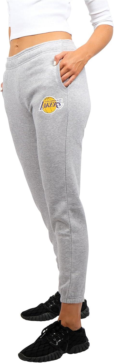imageUltra Game Womens NBA Official Relax Fit JoggerHeather Gray 19