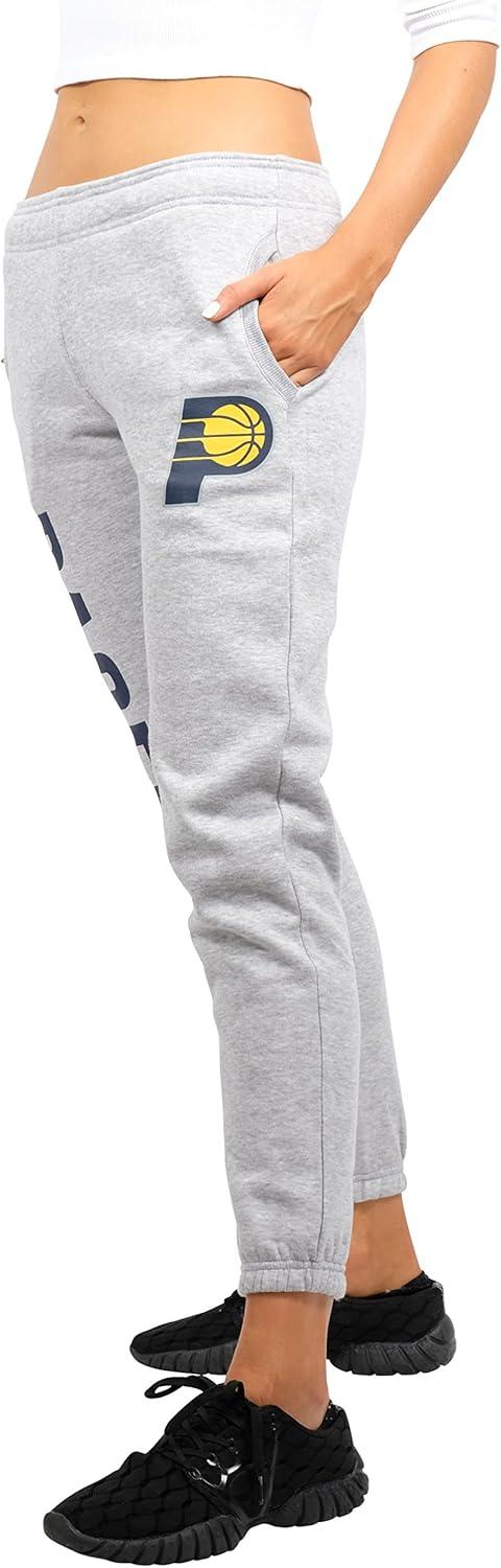 imageUltra Game Womens NBA Official Relax Fit JoggerHeather Gray 19