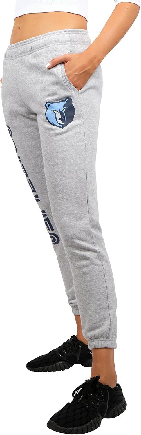 imageUltra Game Womens NBA Official Relax Fit JoggerHeather Gray 19