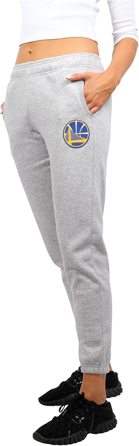 imageUltra Game Womens NBA Official Relax Fit JoggerHeather Gray 19