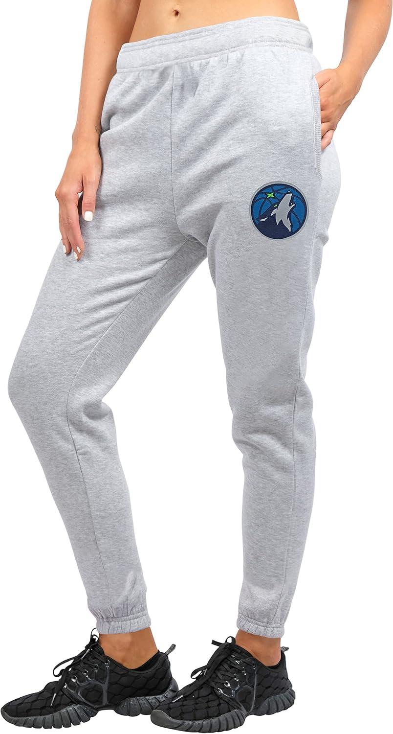 imageUltra Game Womens NBA Official Relax Fit JoggerHeather Gray 19