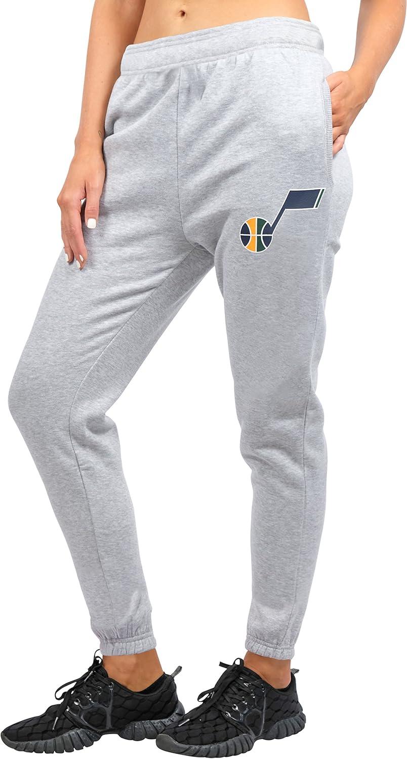 imageUltra Game Womens NBA Official Relax Fit JoggerHeather Gray 19