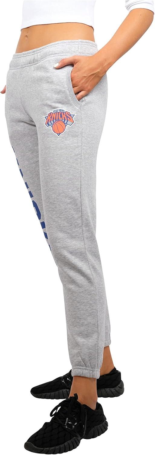 imageUltra Game Womens NBA Official Relax Fit JoggerHeather Gray 19
