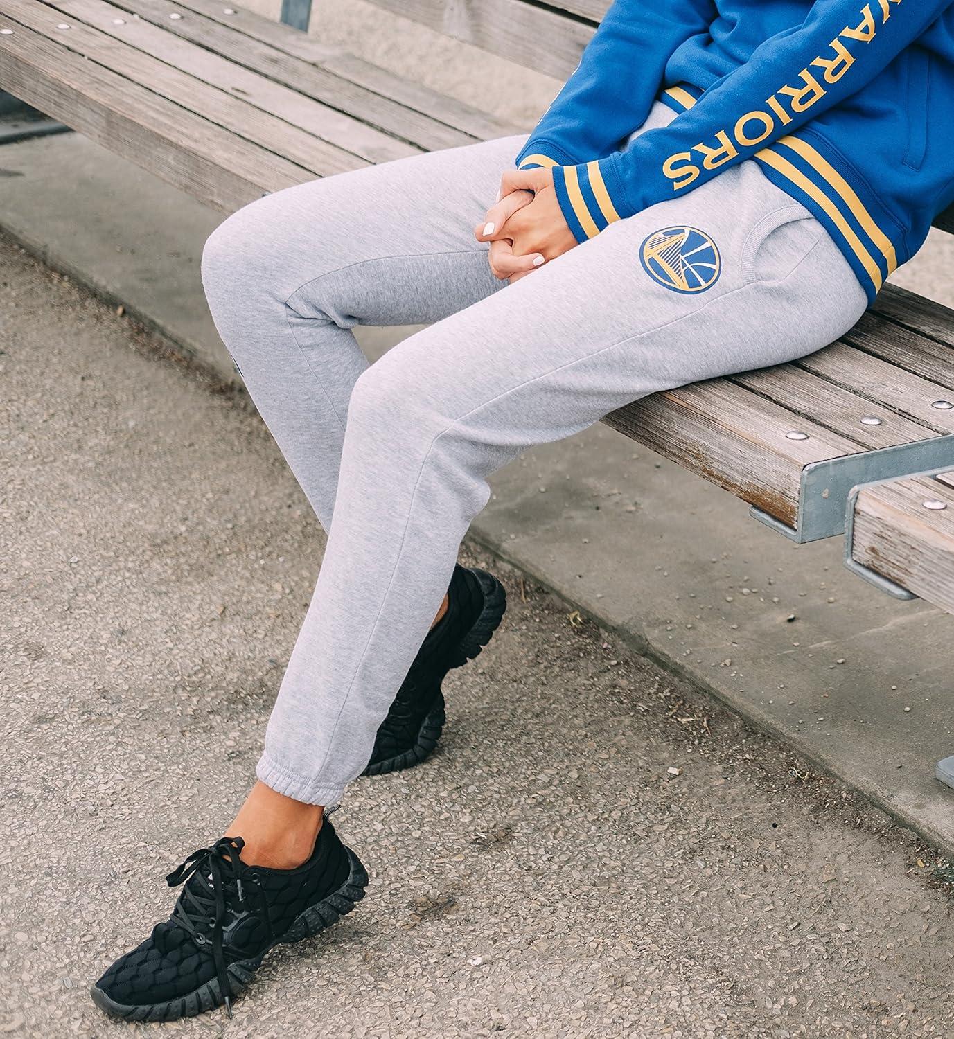 imageUltra Game Womens NBA Official Relax Fit JoggerHeather Gray 19