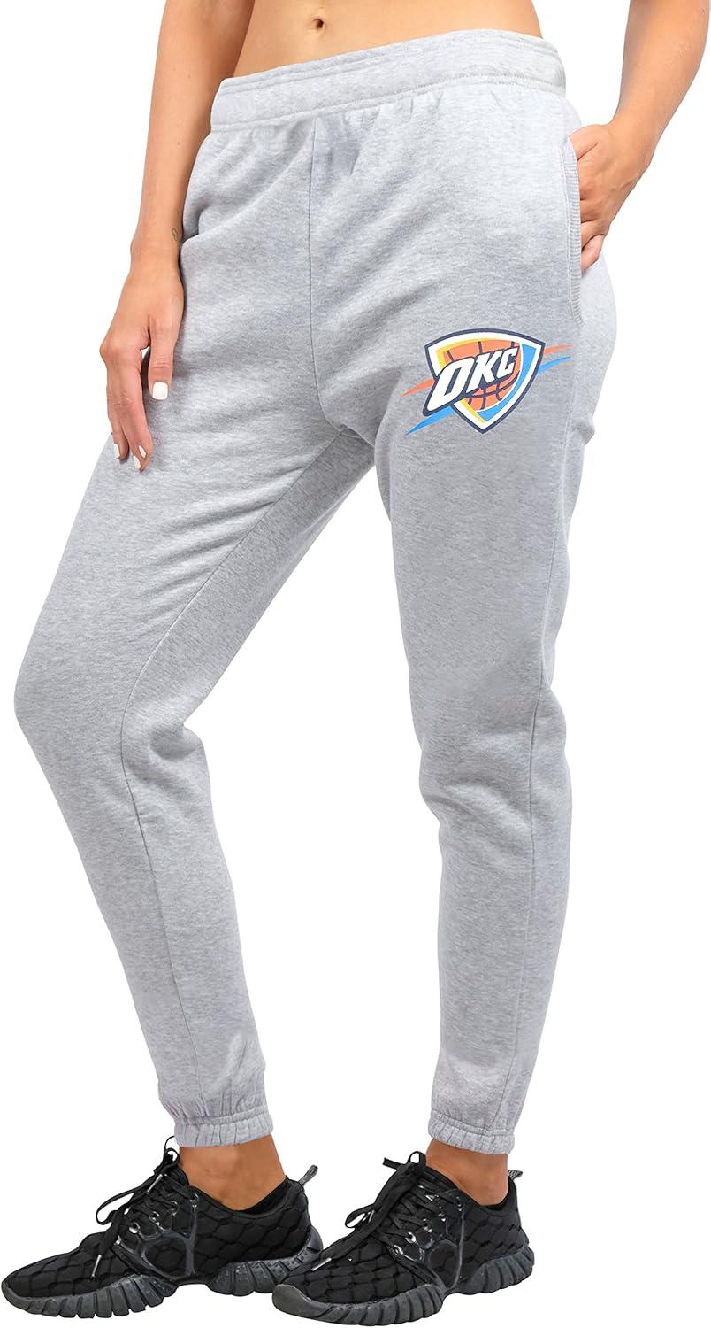 imageUltra Game Womens NBA Official Relax Fit JoggerHeather Gray 19