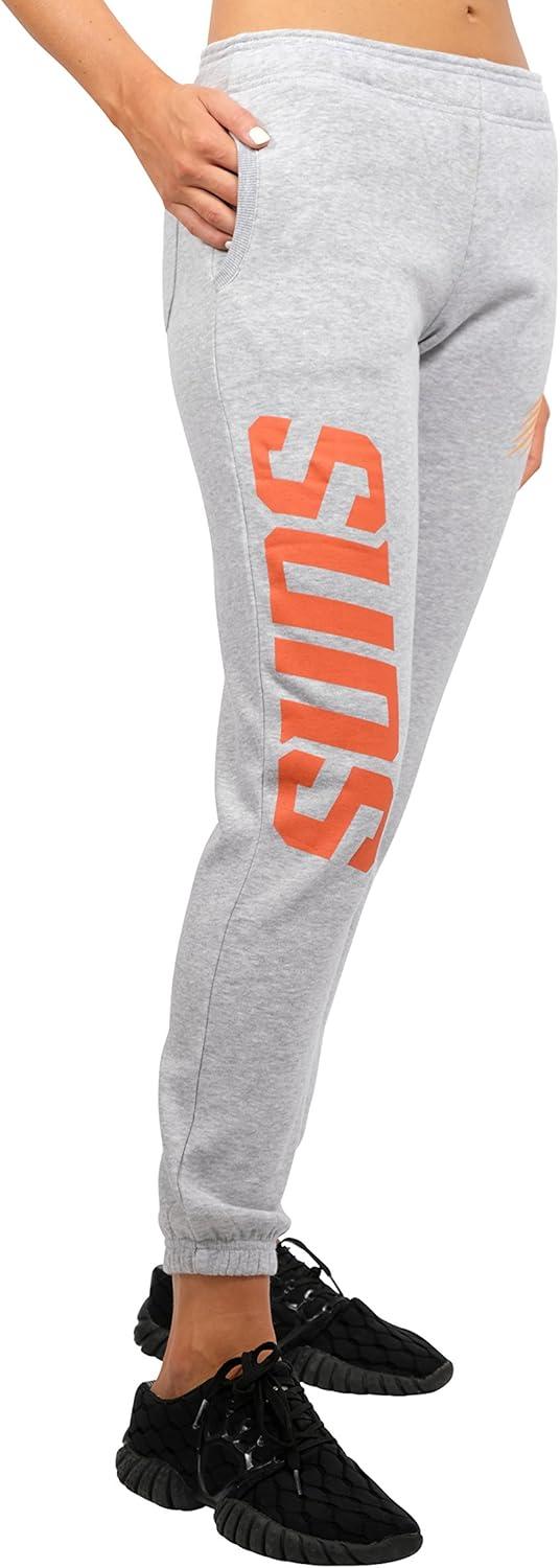 imageUltra Game Womens NBA Official Relax Fit JoggerHeather Gray 19