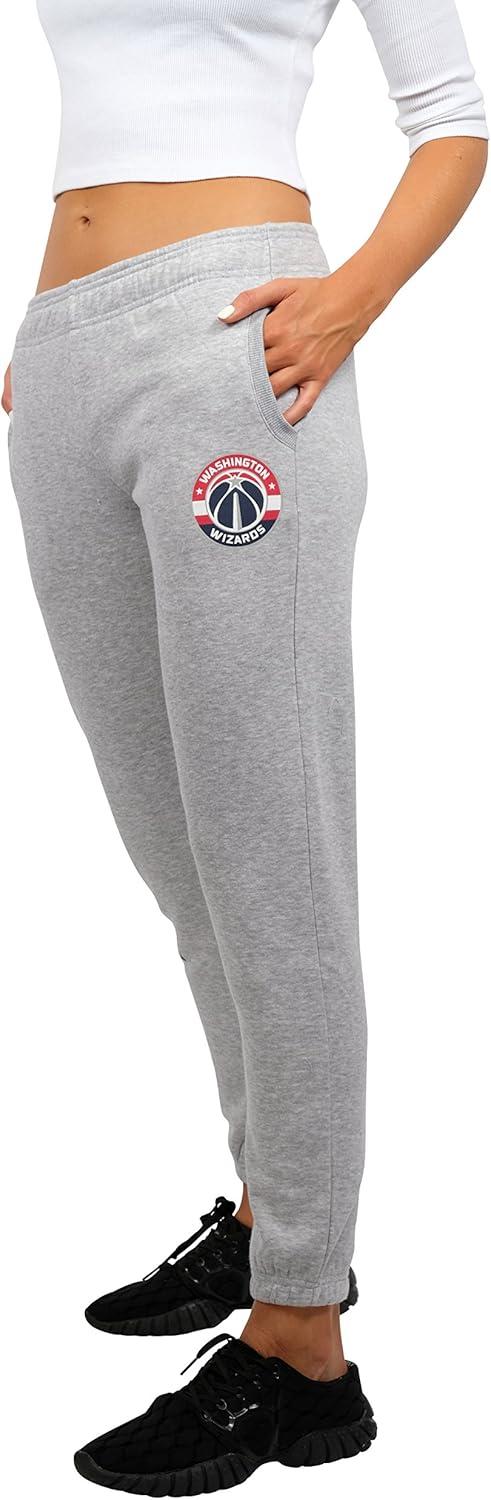 imageUltra Game Womens NBA Official Relax Fit JoggerHeather Gray 19