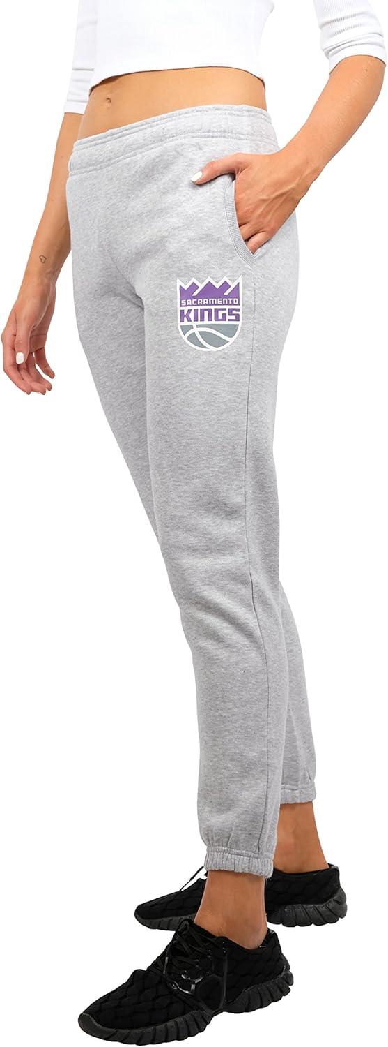 imageUltra Game Womens NBA Official Relax Fit JoggerHeather Gray 19