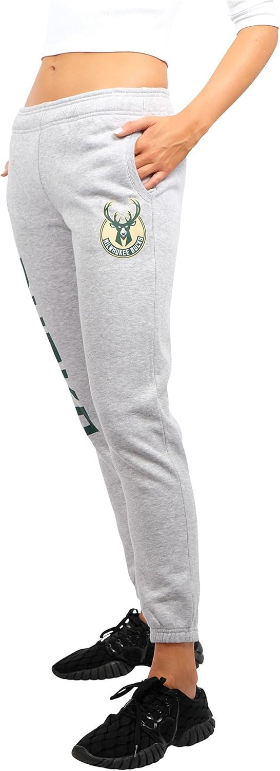 imageUltra Game Womens NBA Official Relax Fit JoggerHeather Gray 19