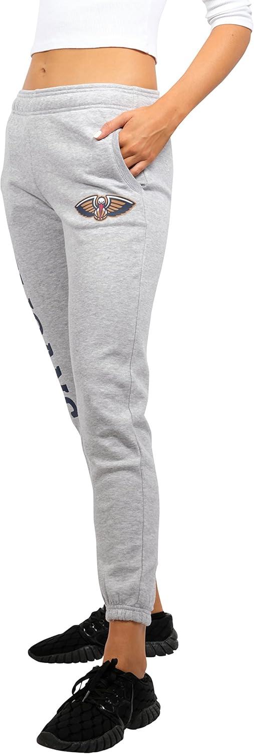 imageUltra Game Womens NBA Official Relax Fit JoggerHeather Gray 19