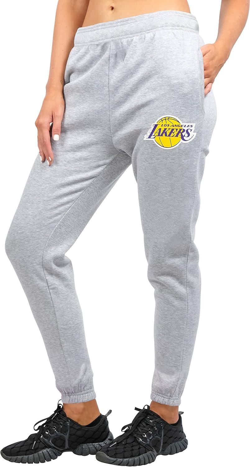 imageUltra Game Womens NBA Official Relax Fit JoggerHeather Gray 19