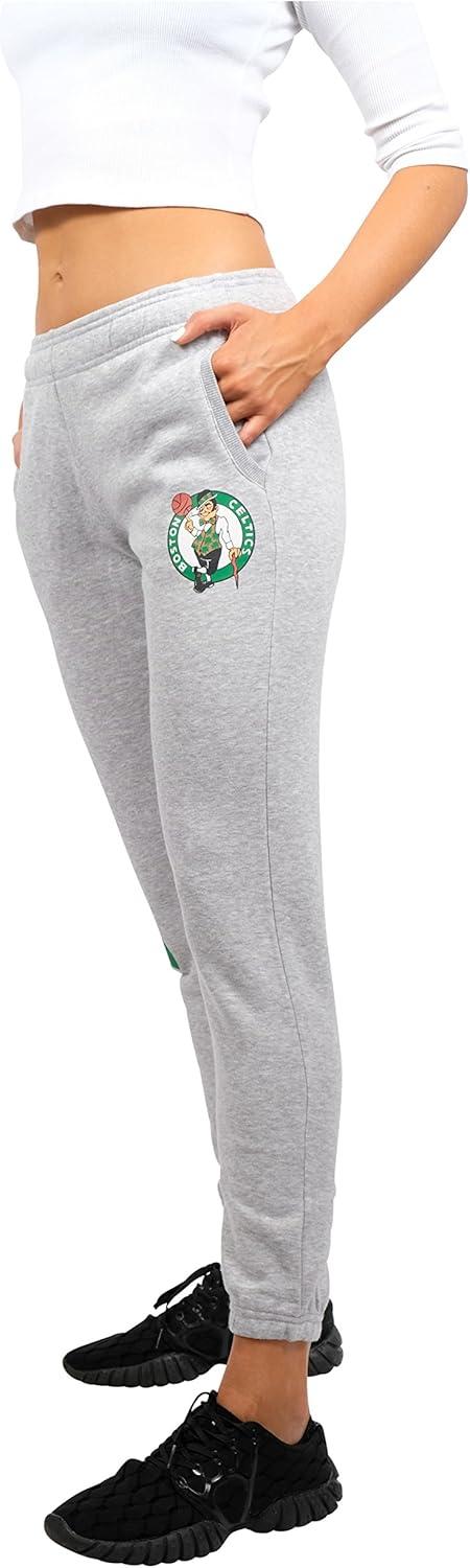 imageUltra Game Womens NBA Official Relax Fit JoggerHeather Gray 19