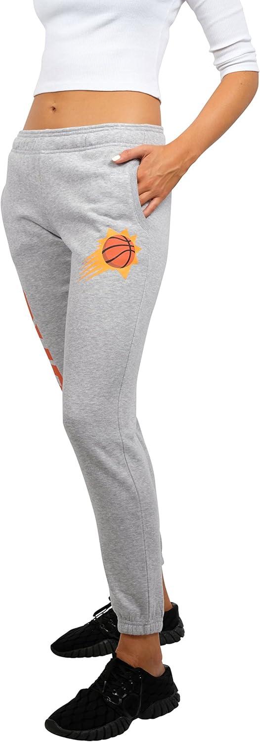 imageUltra Game Womens NBA Official Relax Fit JoggerHeather Gray 19