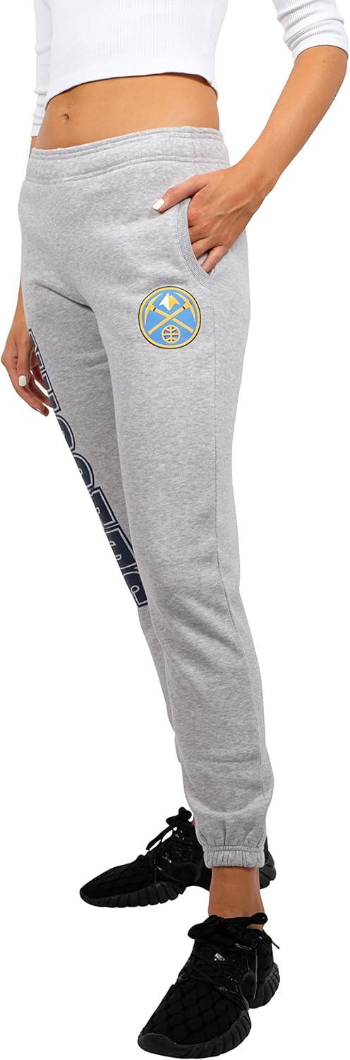 imageUltra Game Womens NBA Official Relax Fit JoggerHeather Gray 19