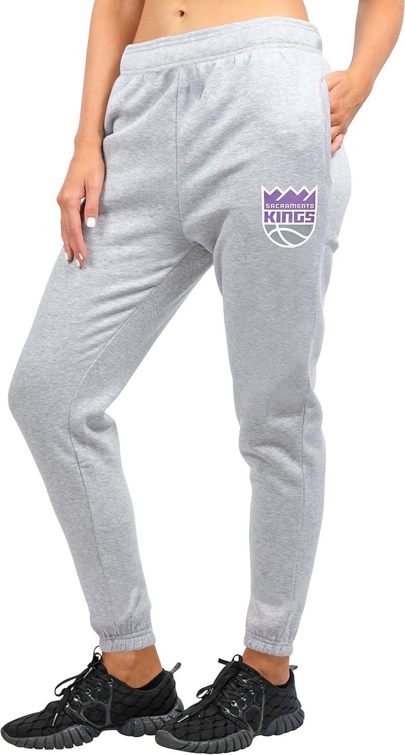 imageUltra Game Womens NBA Official Relax Fit JoggerHeather Gray 19