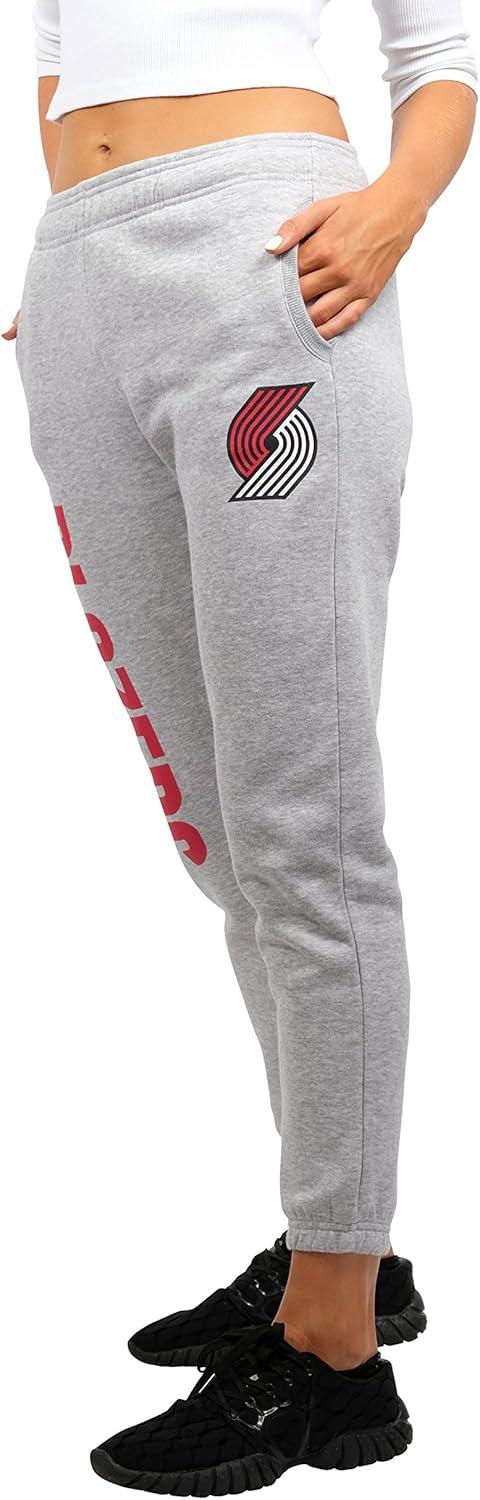 imageUltra Game Womens NBA Official Relax Fit JoggerHeather Gray 19