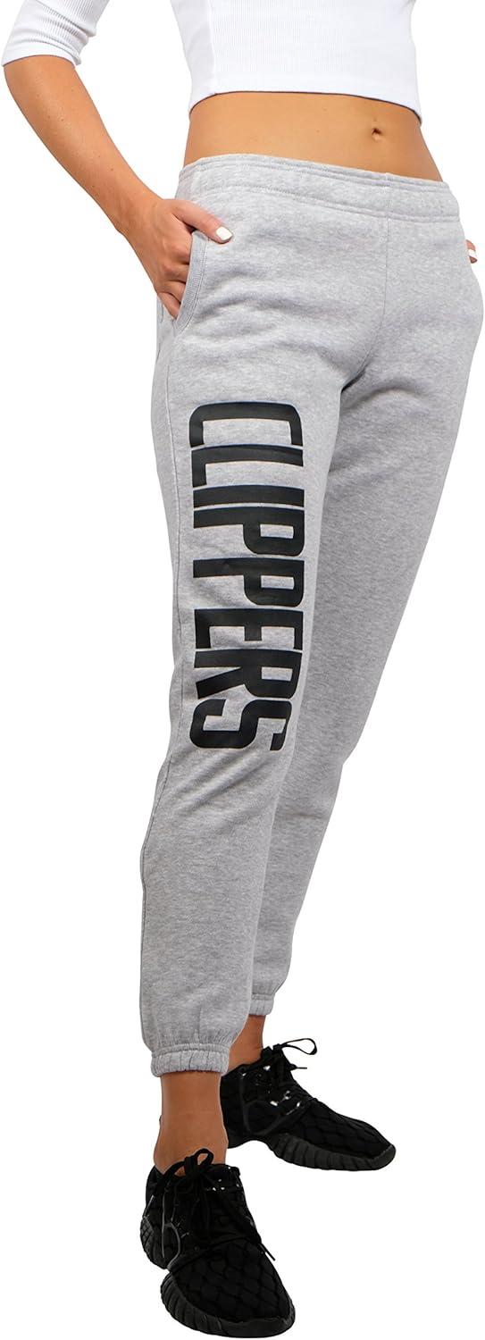 imageUltra Game Womens NBA Official Relax Fit JoggerHeather Gray 19