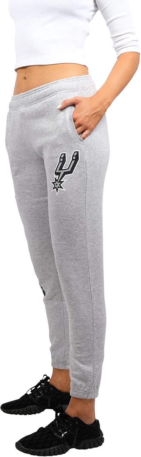 imageUltra Game Womens NBA Official Relax Fit JoggerHeather Gray 19