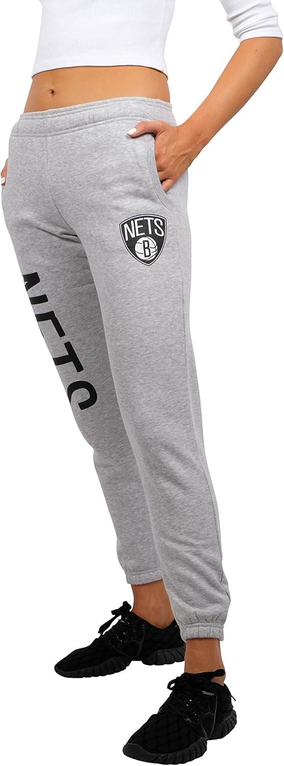 imageUltra Game Womens NBA Official Relax Fit JoggerHeather Gray 19