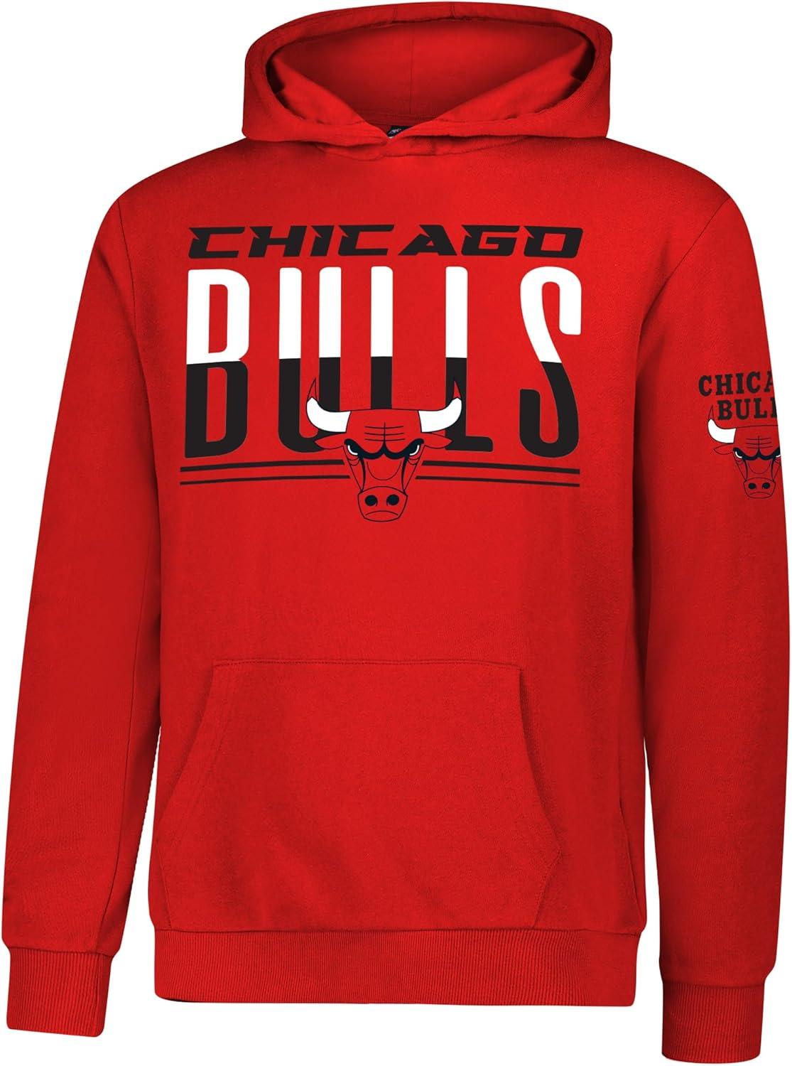 imageUltra Game Youth NBA Official Standard Super Soft MVP Pullover Hoodie SweatshirtTeam Color