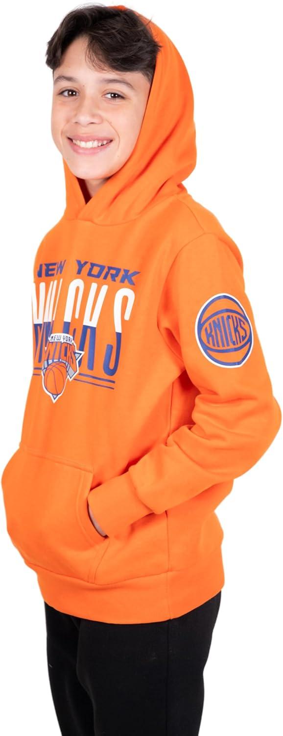 imageUltra Game Youth NBA Official Standard Super Soft MVP Pullover Hoodie SweatshirtTeam Color