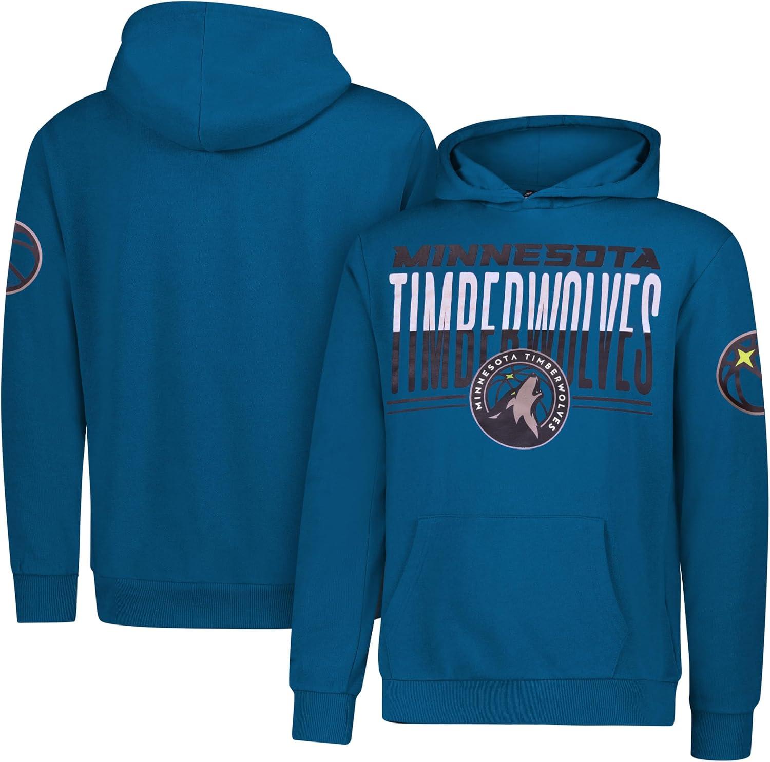 imageUltra Game Youth NBA Official Standard Super Soft MVP Pullover Hoodie SweatshirtTeam Color