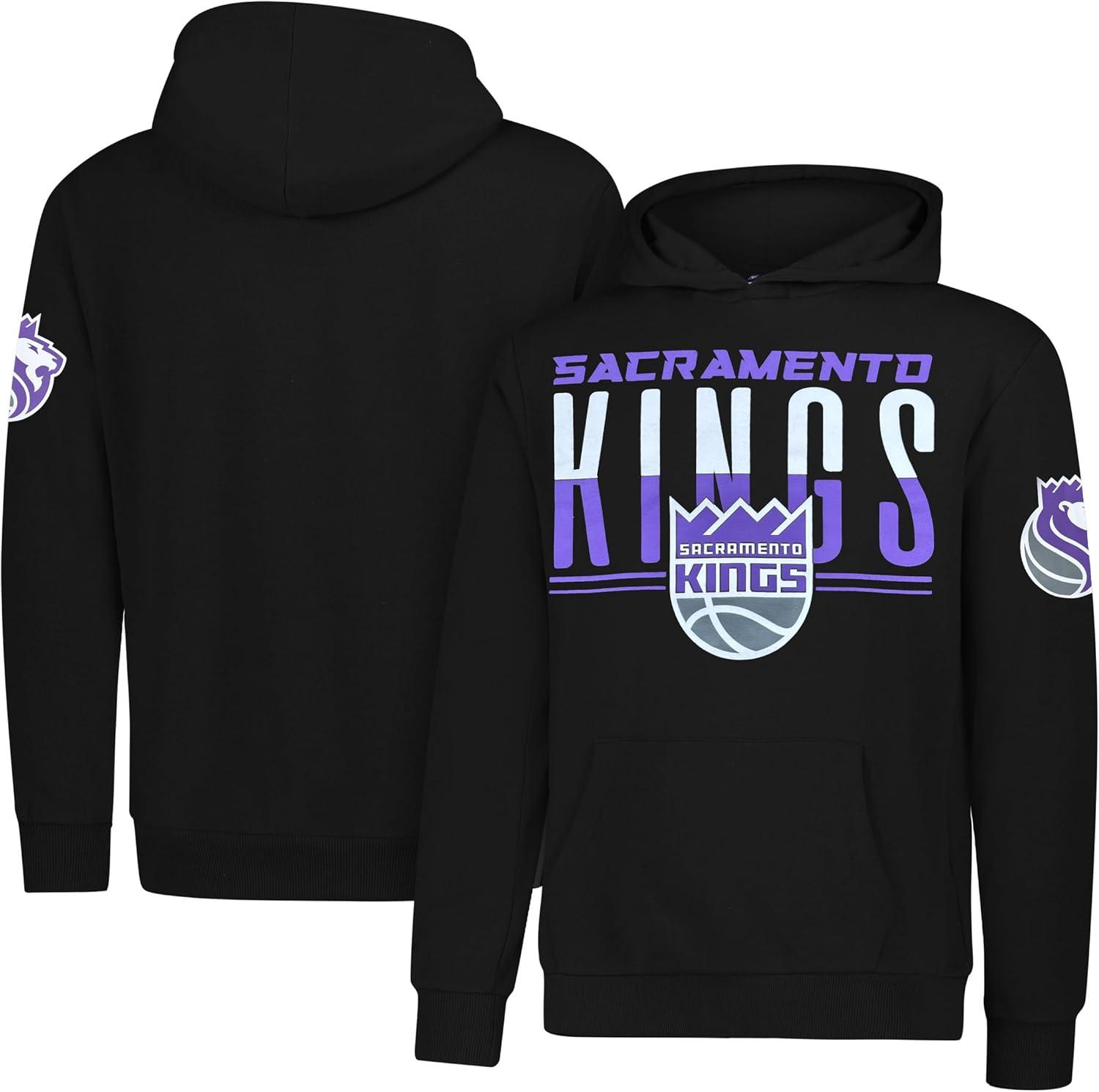 imageUltra Game Youth NBA Official Standard Super Soft MVP Pullover Hoodie SweatshirtTeam Color