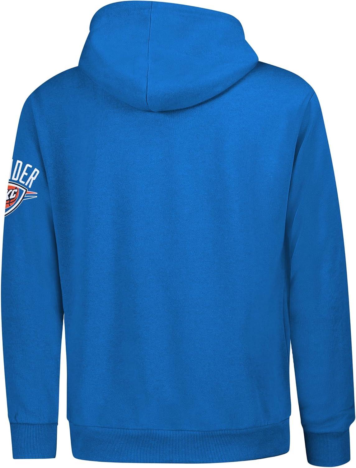 imageUltra Game Youth NBA Official Standard Super Soft MVP Pullover Hoodie SweatshirtTeam Color
