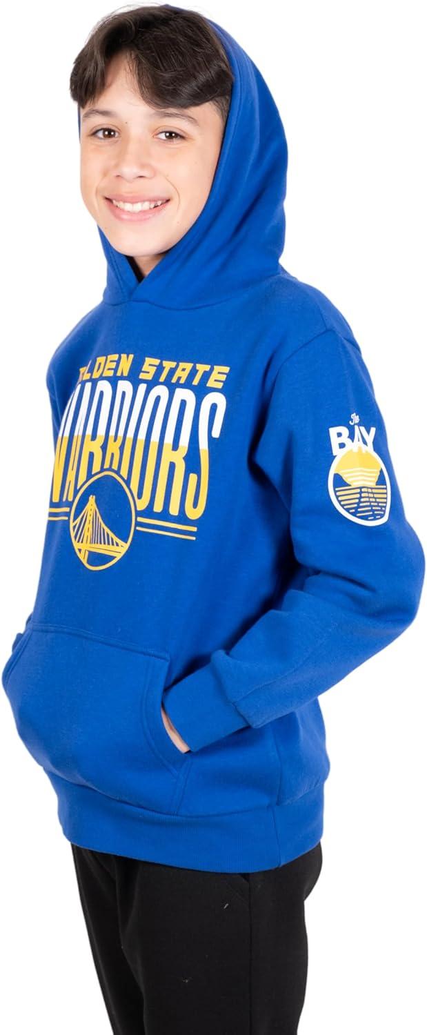 imageUltra Game Youth NBA Official Standard Super Soft MVP Pullover Hoodie SweatshirtTeam Color