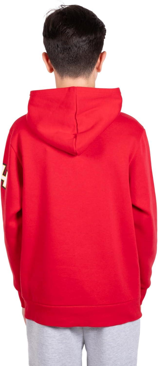 imageUltra Game Youth NBA Official Standard Super Soft MVP Pullover Hoodie SweatshirtTeam Color