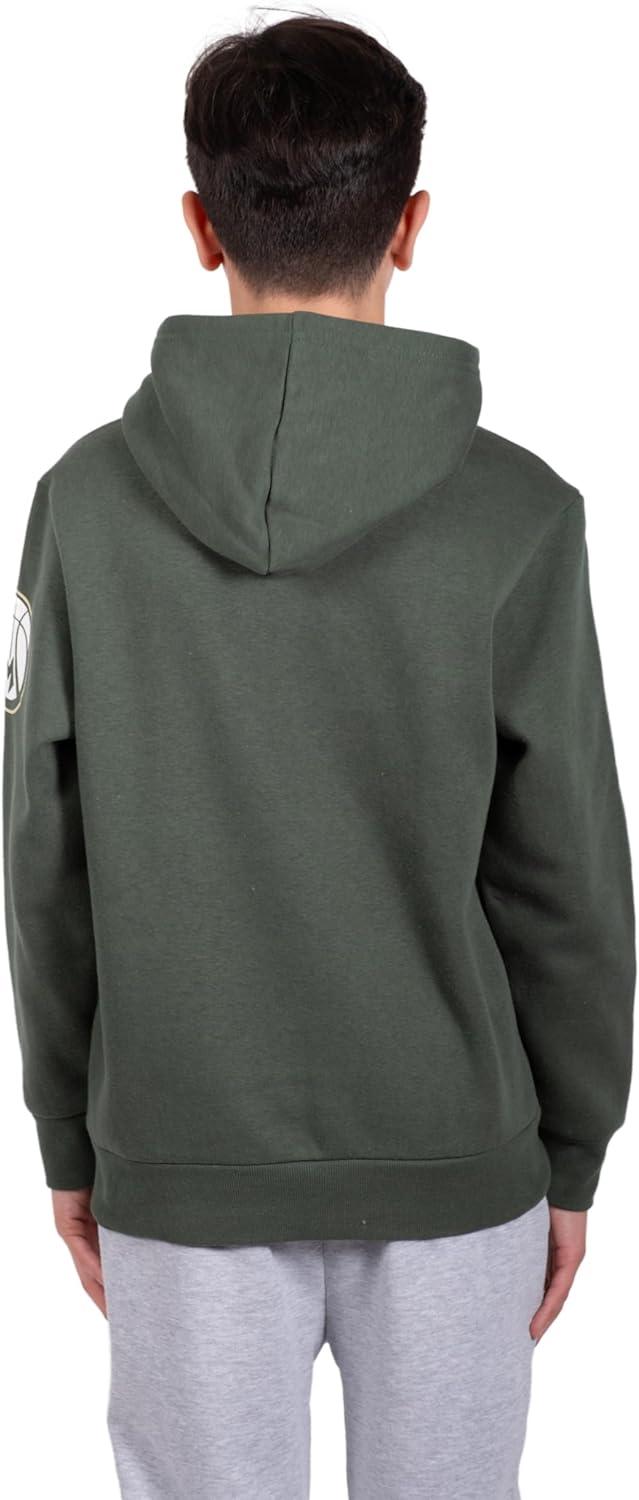imageUltra Game Youth NBA Official Standard Super Soft MVP Pullover Hoodie SweatshirtTeam Color