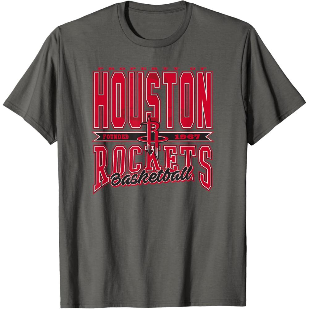 imageNBA Houston Rockets Nonstop Action TShirtAsphalt Grey