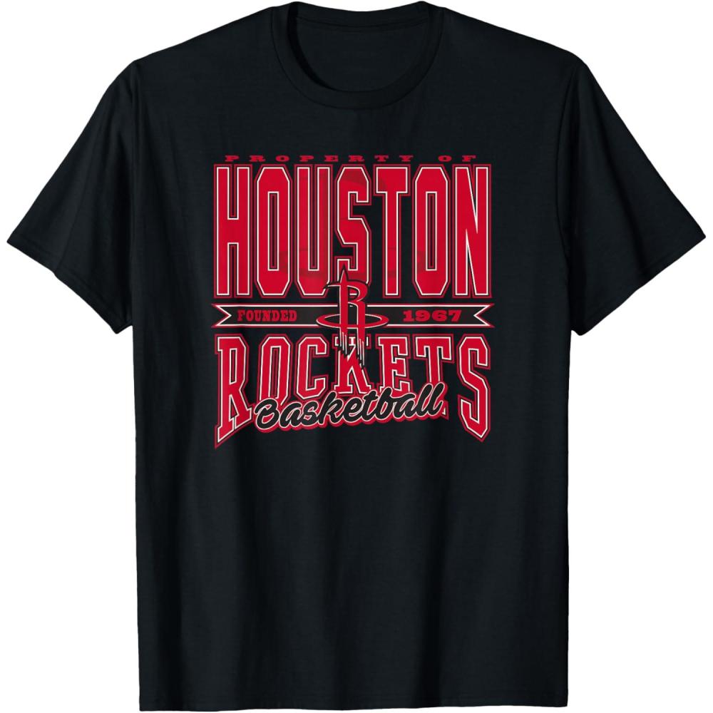 imageNBA Houston Rockets Nonstop Action TShirtBlack