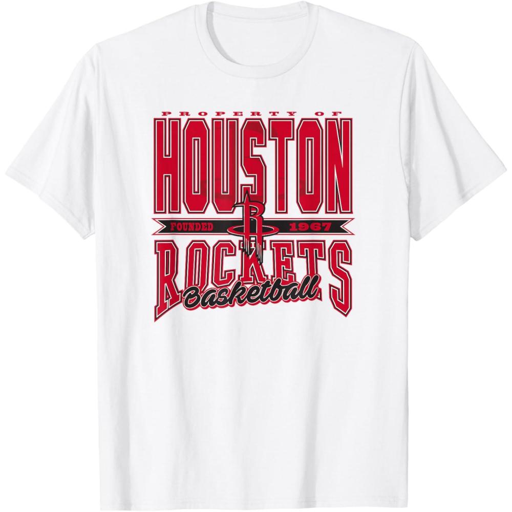 imageNBA Houston Rockets Nonstop Action TShirtWhite