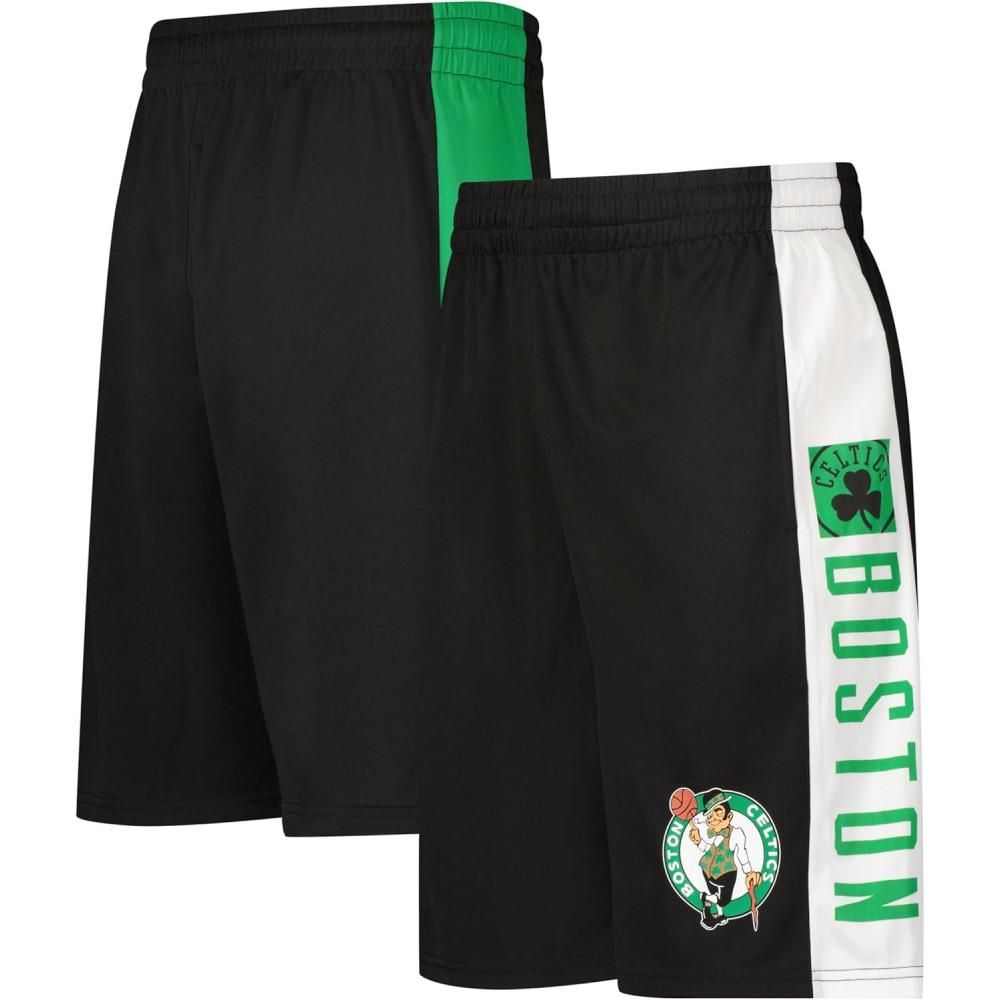 imageUltra Game Mens NBA Official Mesh Basketball ShortsBoston Celtics