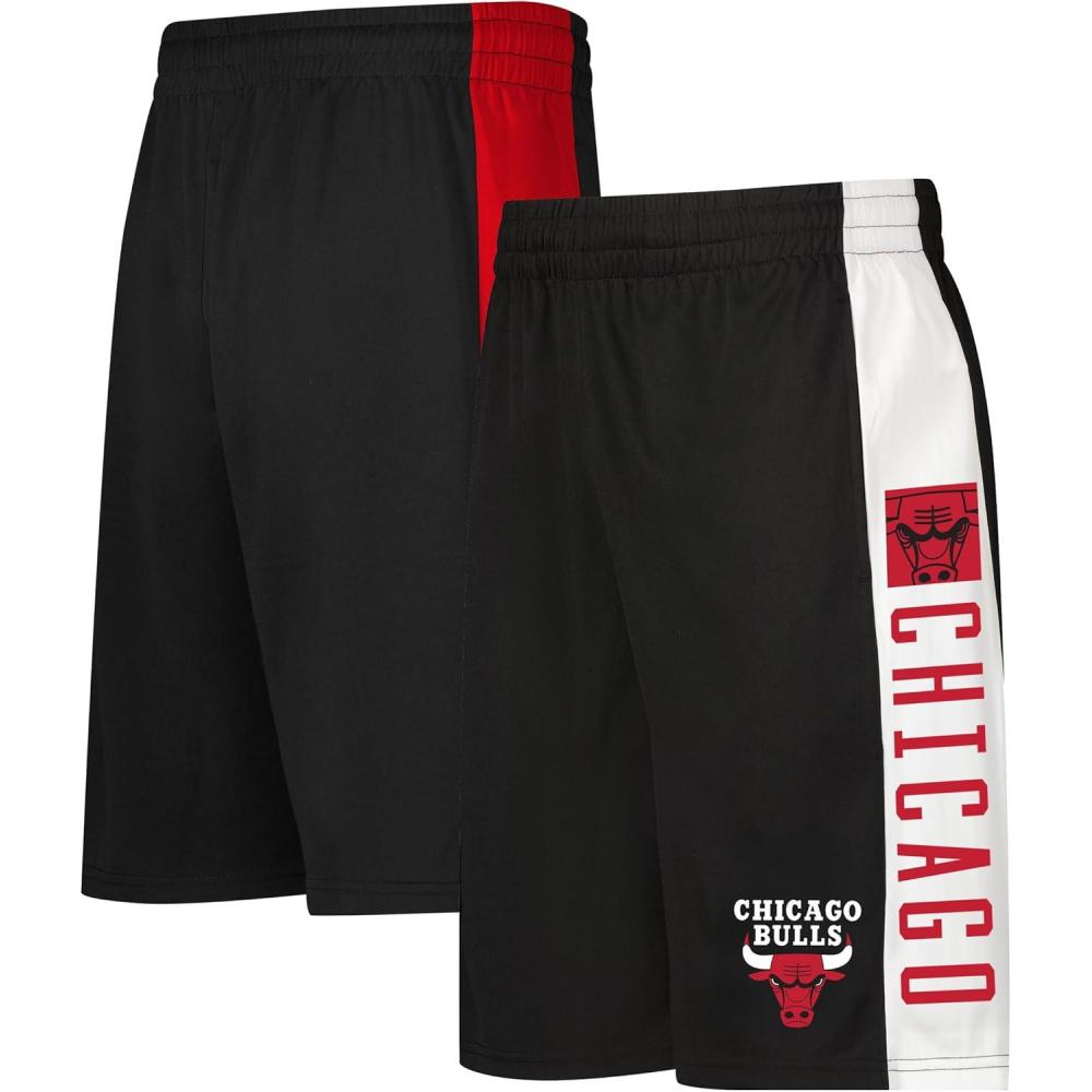 imageUltra Game Mens NBA Official Mesh Basketball ShortsChicago Bulls