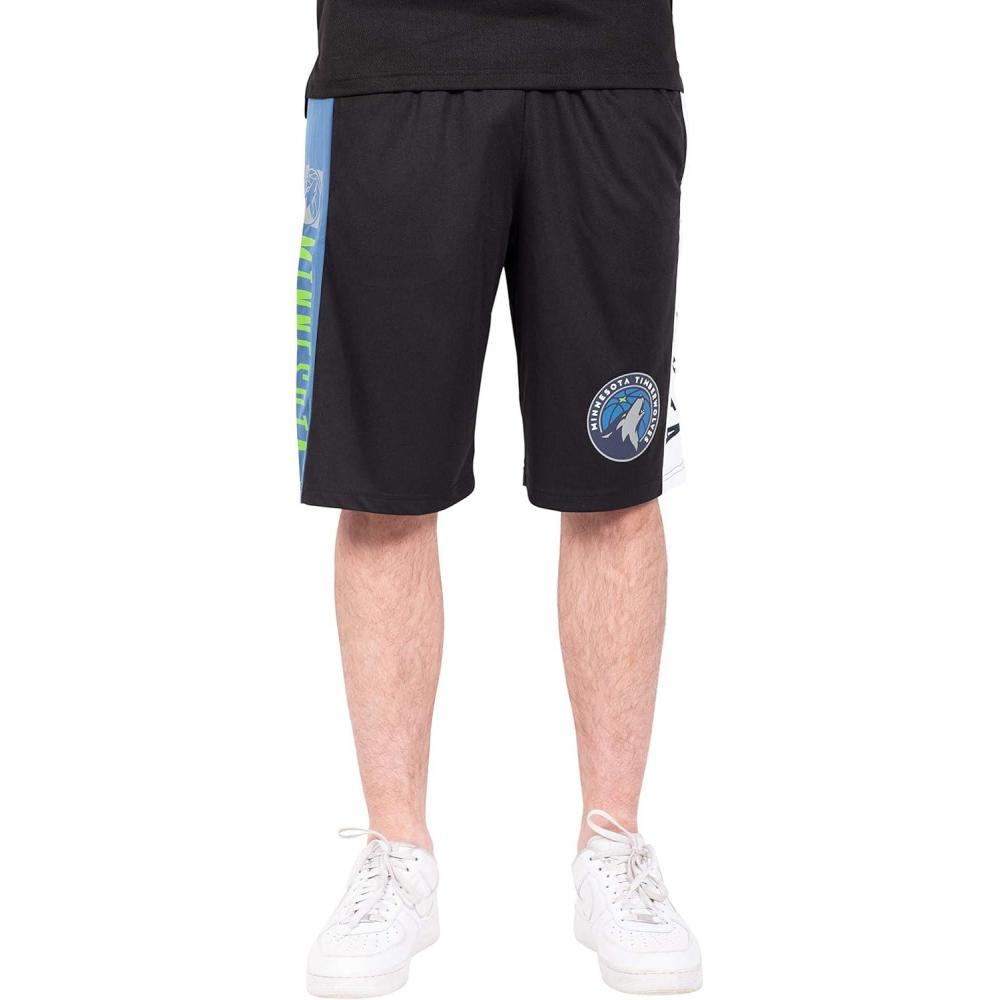 imageUltra Game Mens NBA Official Mesh Basketball ShortsMinnesota Timberwolves