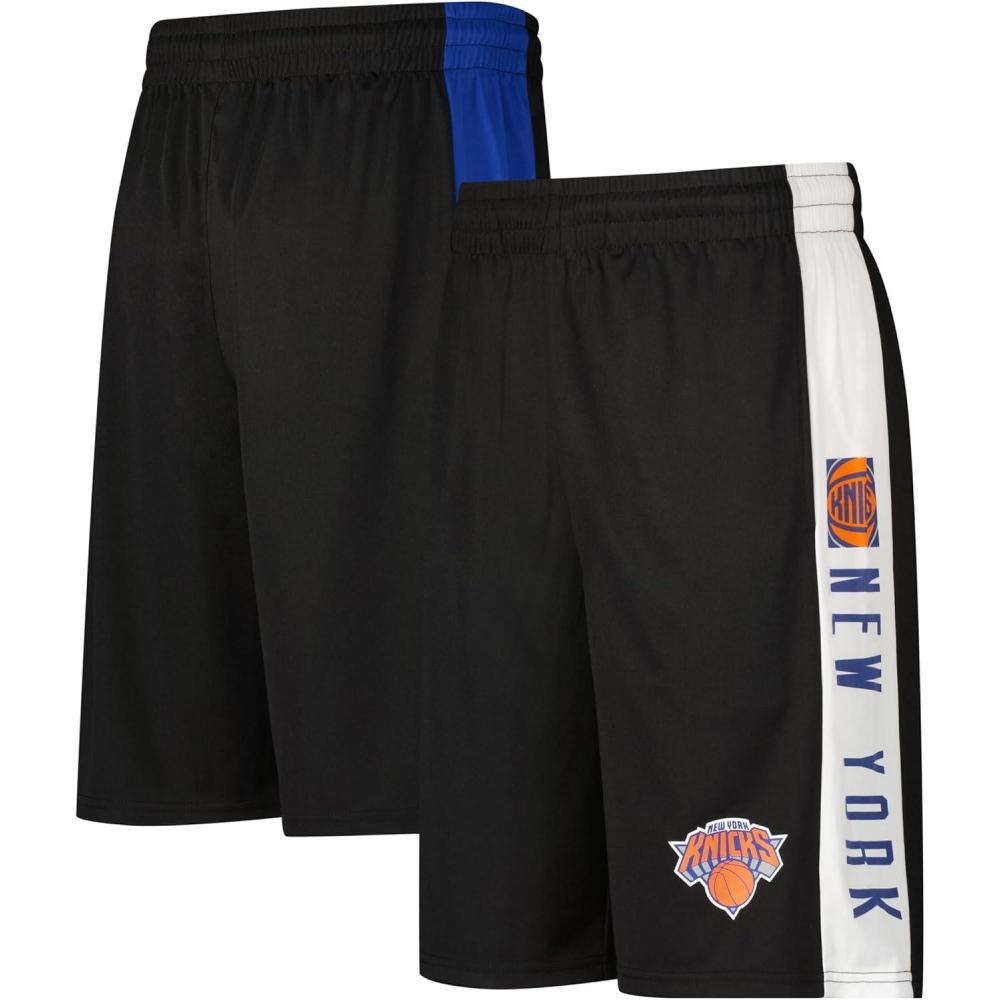 imageUltra Game Mens NBA Official Mesh Basketball ShortsNew York Knicks