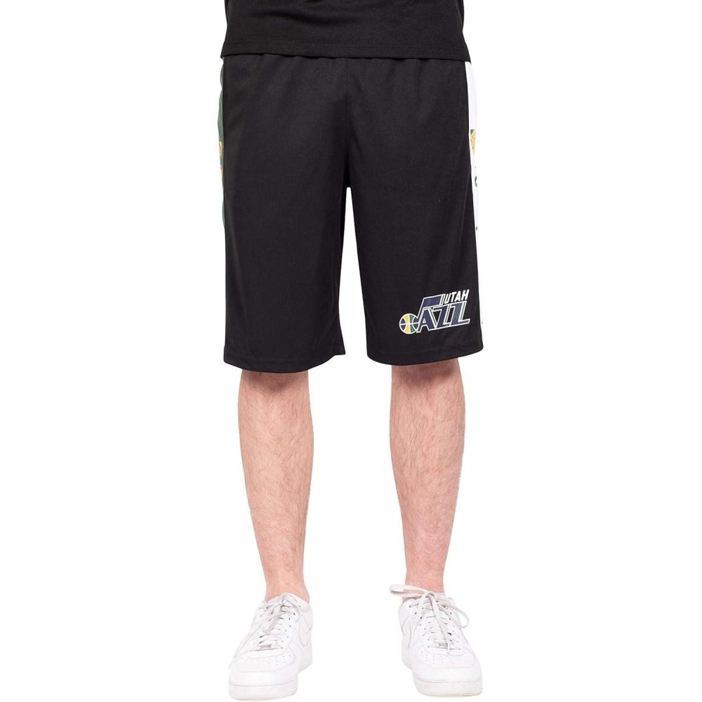 imageUltra Game Mens NBA Official Mesh Basketball ShortsUtah Jazz