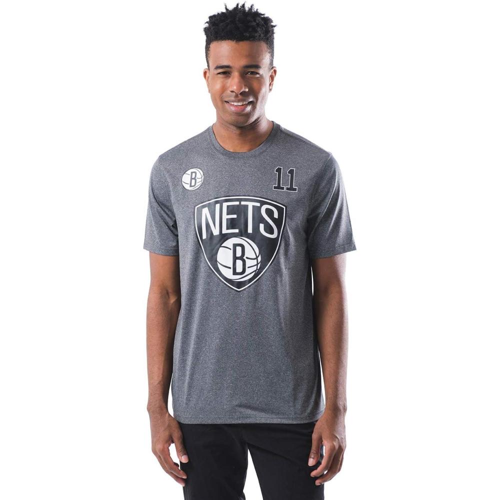 imageUltra Game Mens NBA Official Super Soft Players TShirtHeather Charcoal