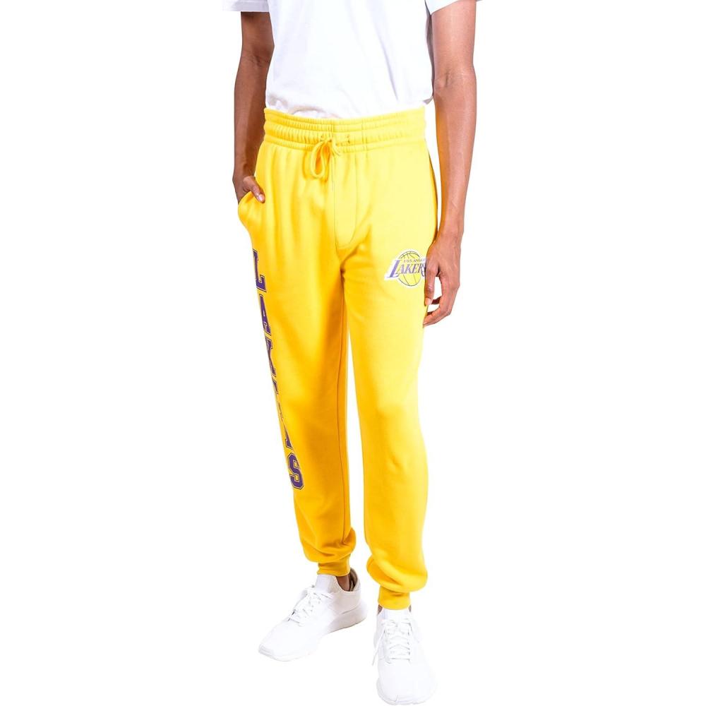 imageUltra Game Mens NBA Official Super Soft Team Jogger SweatpantsTeam Color 2