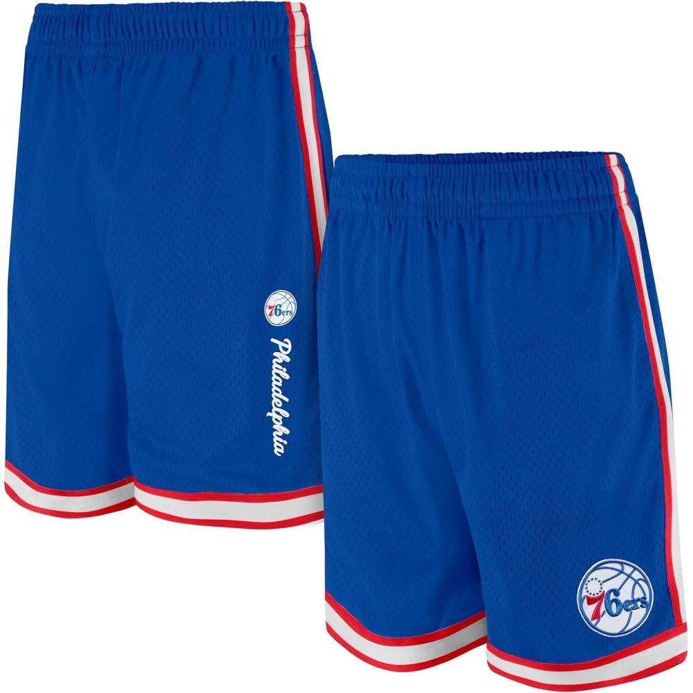 imageUltra Game Mens NBA Official Supremely Soft Air Mesh Basketball Shorts  Classic FitTeam Color