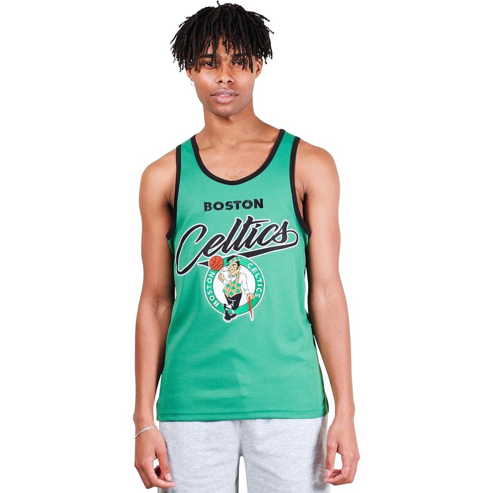 imageUltra Game NBA Mens NBA Official Tank Top Mesh Sleeveless Muscle TShirtTeam Color