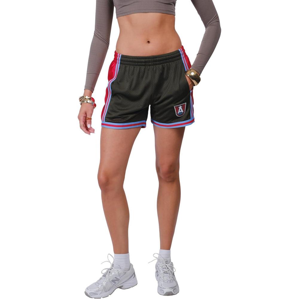 imageUltra Game WNBA UnisexAdult WNBA Official Teamplayer Basketball ShortsTeam Color