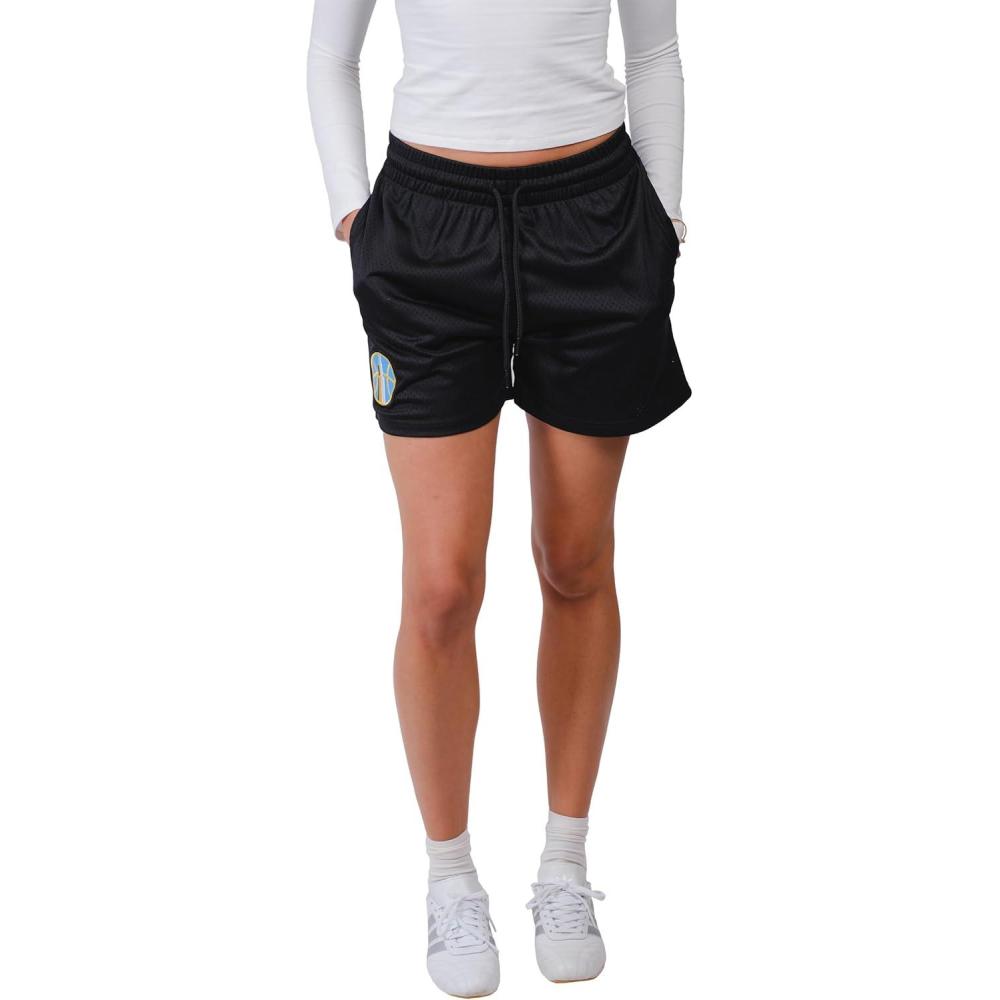 imageUltra Game WNBA Womens WNBA Official Timeless Basketball Training ShortsBlack