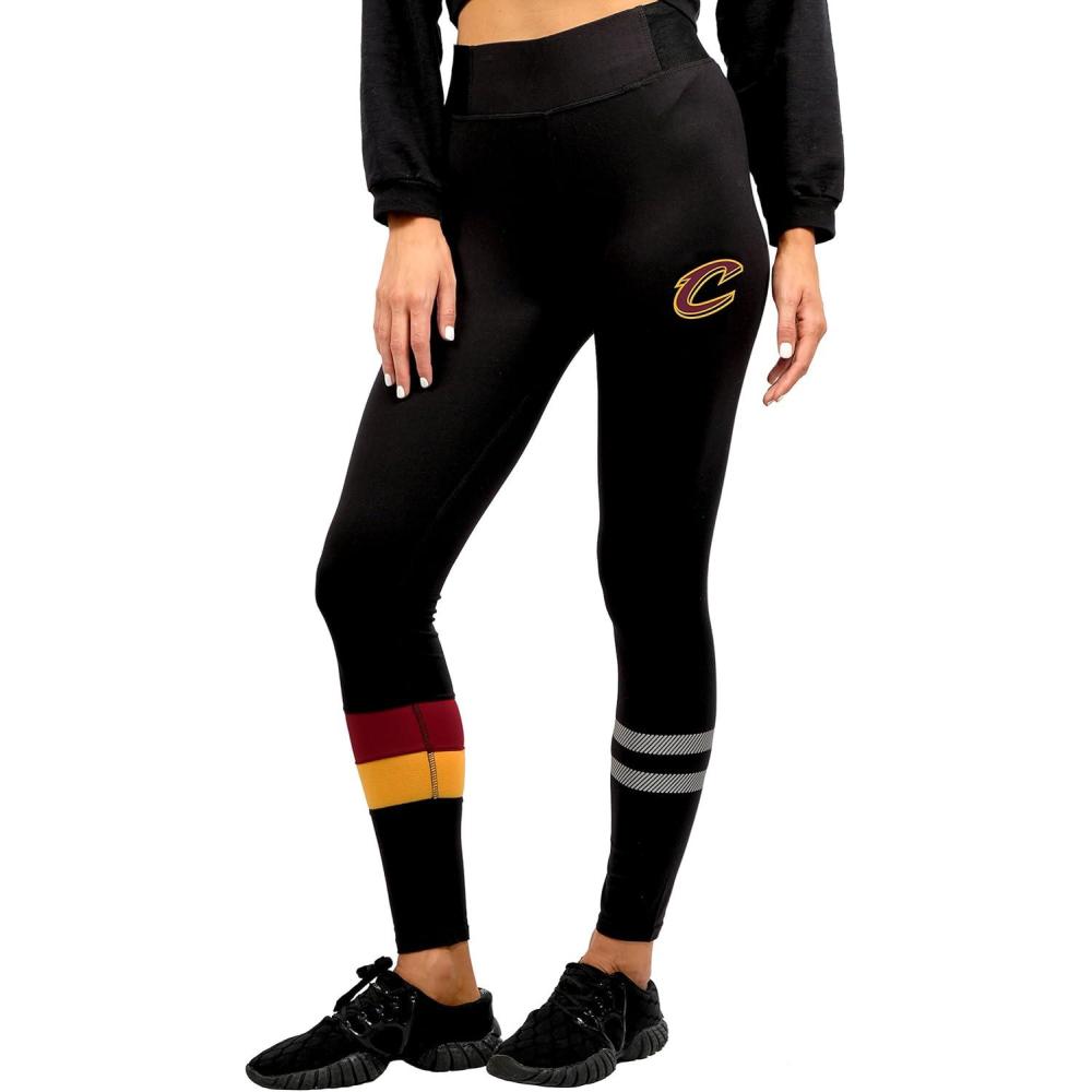 imageUltra Game Womens NBA Official Leggings Perimeter Fitness Sport Yoga PantsCleveland Cavaliers