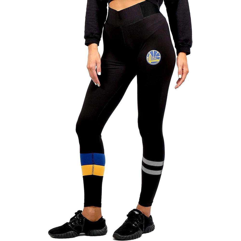imageUltra Game Womens NBA Official Leggings Perimeter Fitness Sport Yoga PantsGolden State Warriors