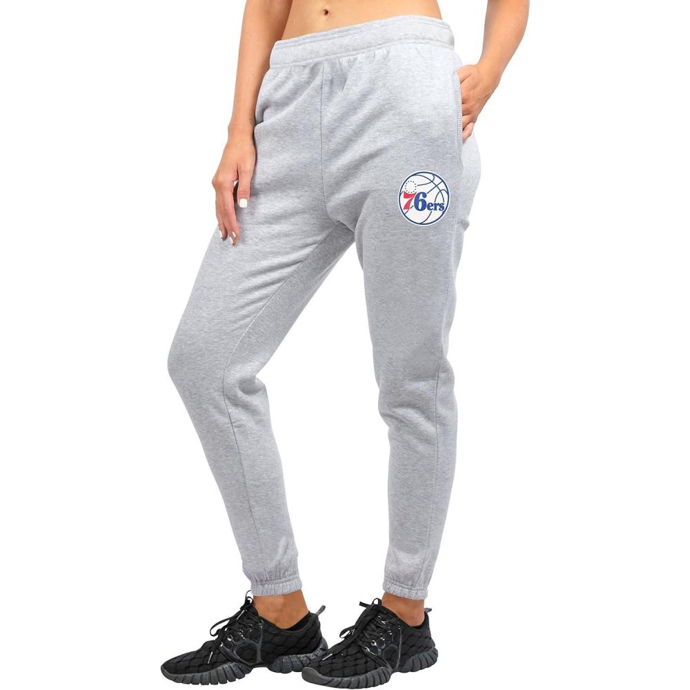 imageUltra Game Womens NBA Official Relax Fit JoggerHeather Gray 19