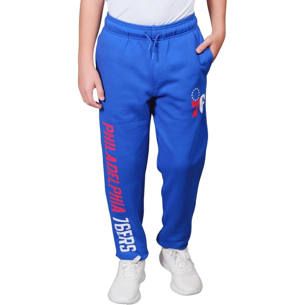 imageUltra Game Youth NBA Official Super Soft Game Day Jogger SweatpantsTeam Color